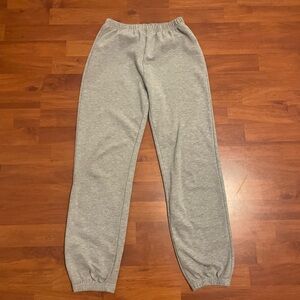 SHEIN Light Gray Joggers